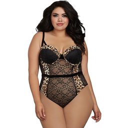Teddy Léopard Grande Taille