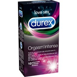Préservatifs Orgasm Intense 10 Pièces