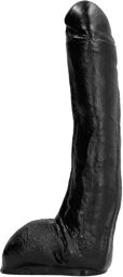 Gode Réaliste XXL 29 cm Noir