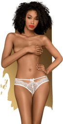Culotte blanche Adore me - PH0136WHT Blanc