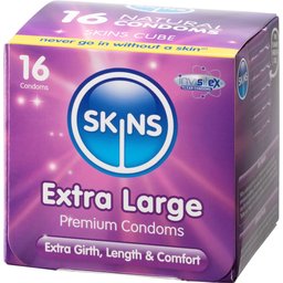 Extra Large Préservatifs 16 pcs