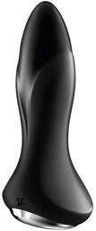 Plug Anal Vibrant Connecté Rotator Plug 1 Noir