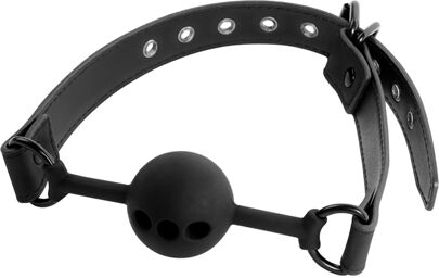 Bâillon Silicone Respirant