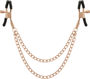 pinces à tetons avec chaine