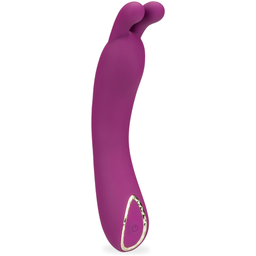 Stimulateur de clitoris vibrations intenses Hoppy