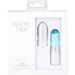 - Lusty Luxurious Flickering Massager Teal