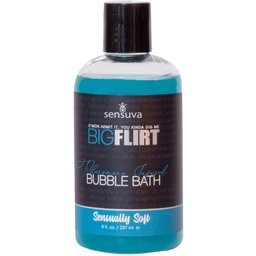 - Big Flirt Pheromone Bubble Bath Sensually Soft 237