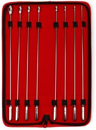 Pack 8 Tiges d'urètres Rosund Bud 26 cm - Diamètres 4 à 12mm