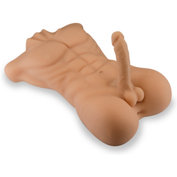 Torse réel homme pénis et anus Jonathan
