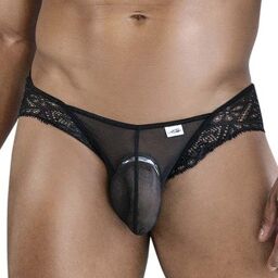 String dentelle Dazil Noir Noir