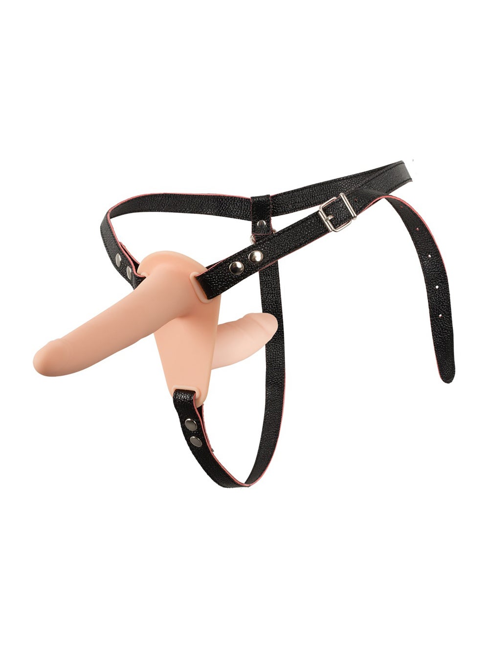 Double Gode Ceinture Vibrant Double Strap-On