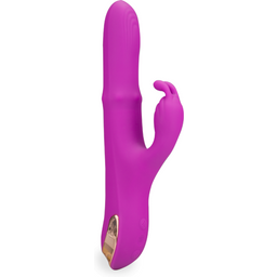 Vibromasseur rabbit mouvements et billes Tease