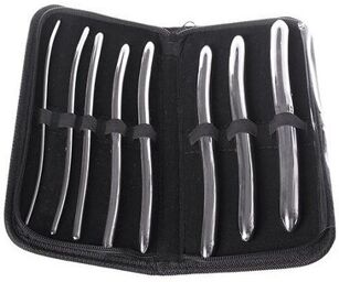 kit dilatateur urétral x 8 arrondis