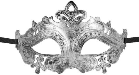 Masque argenté Hamlet Argent