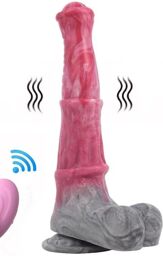 Gode Vibrant monster Viby Elephy 19 x 5.3cm