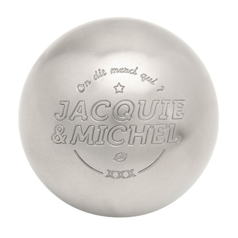 Boules de pétanque - Jacquie et Michel