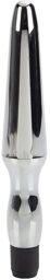 Plug Anal Vibrant Anal Probe Argenté
