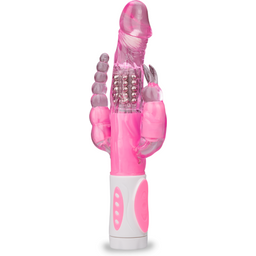 Vibro rabbit rotatif triple pénétration