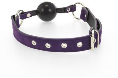 Bâillon balle en silicone