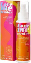 Huile de Massage - Love Me Tender - Coco - 100 ml
