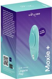 Vibromasseur turquoise Moxie +