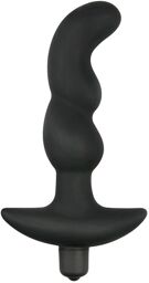 Vibromasseur prostatique en silicone