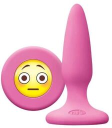 Plug Anal Mojis OMG Small Rose