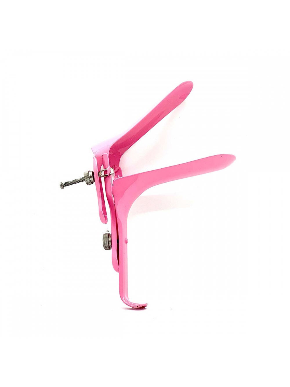 Spéculum Vaginal en Acier Rose