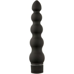 - Black Magic Ribbed Vibe Vibromasseur - Noir