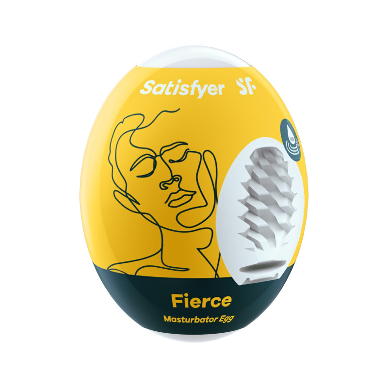 Masturbateur Egg Fierce