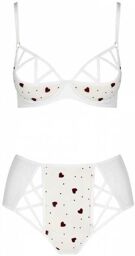 Ensemble 3 Piàces Ouvert Lovelia Blanc Blanc