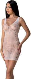 Robe BS097 blanche Blanc