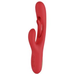 – Bora Vibromasseur Triple Stimulation – Rouge