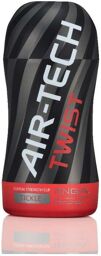Masturbateur Air-Tech Twist Tickle Rouge