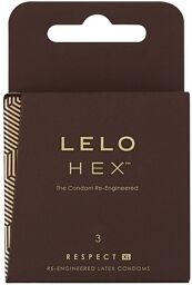 3 X Préservatifs HEX RESPECT XL