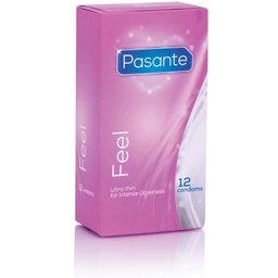 Préservatifs Sensitive Feel - 12 Préservatifs