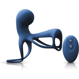 Stimulateur Triple Actions Télécommandé Renegade Gladiator