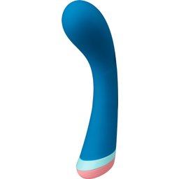 Vibromasseur Point G Tricolore Rechargeable