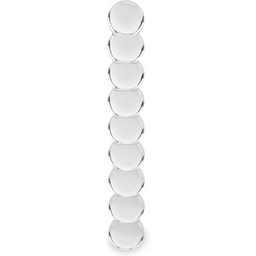 Gode godemichet en verre Soroban gode vaginal ou anal homme ou femme - Crystal