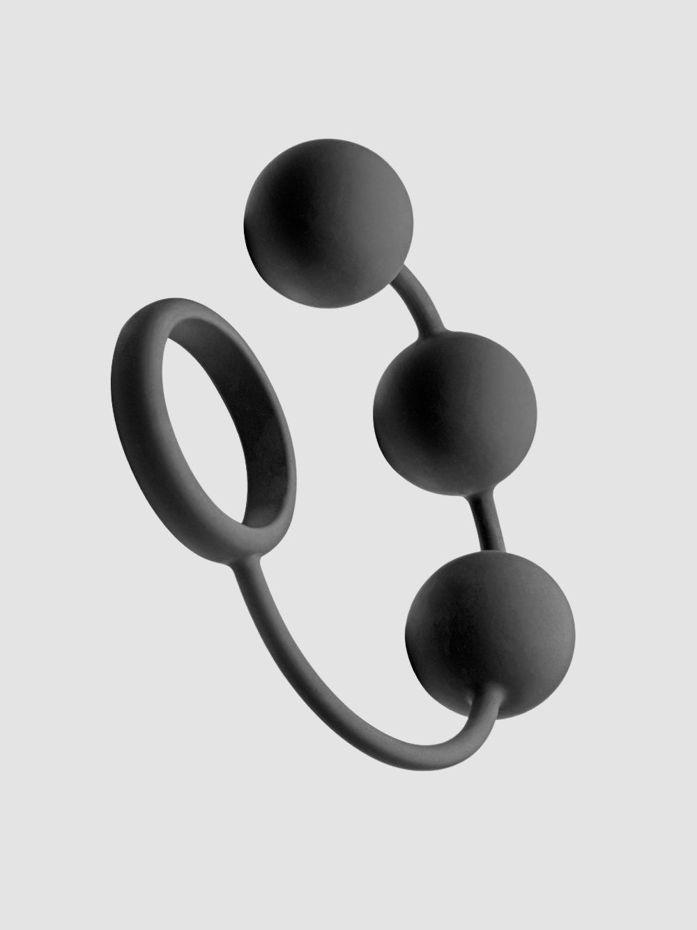 Cockring & Boules Anales Lestées