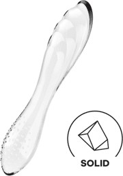 Gode en verre transparent haute qualité Dazzling Crystal 1