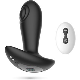 Plug Anal à Tapotements Télécommandé Octo