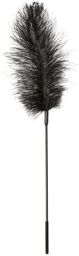 Plumeau Ostrich Tickler Noir