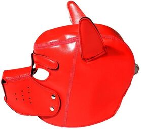 Cagoule Puppy Smart Rouge