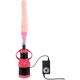 Fucking love machine percussion à molette - Machine sexuelle à pénétrer - Gode Automatique