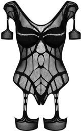 Combinaison Résille G334 Noir