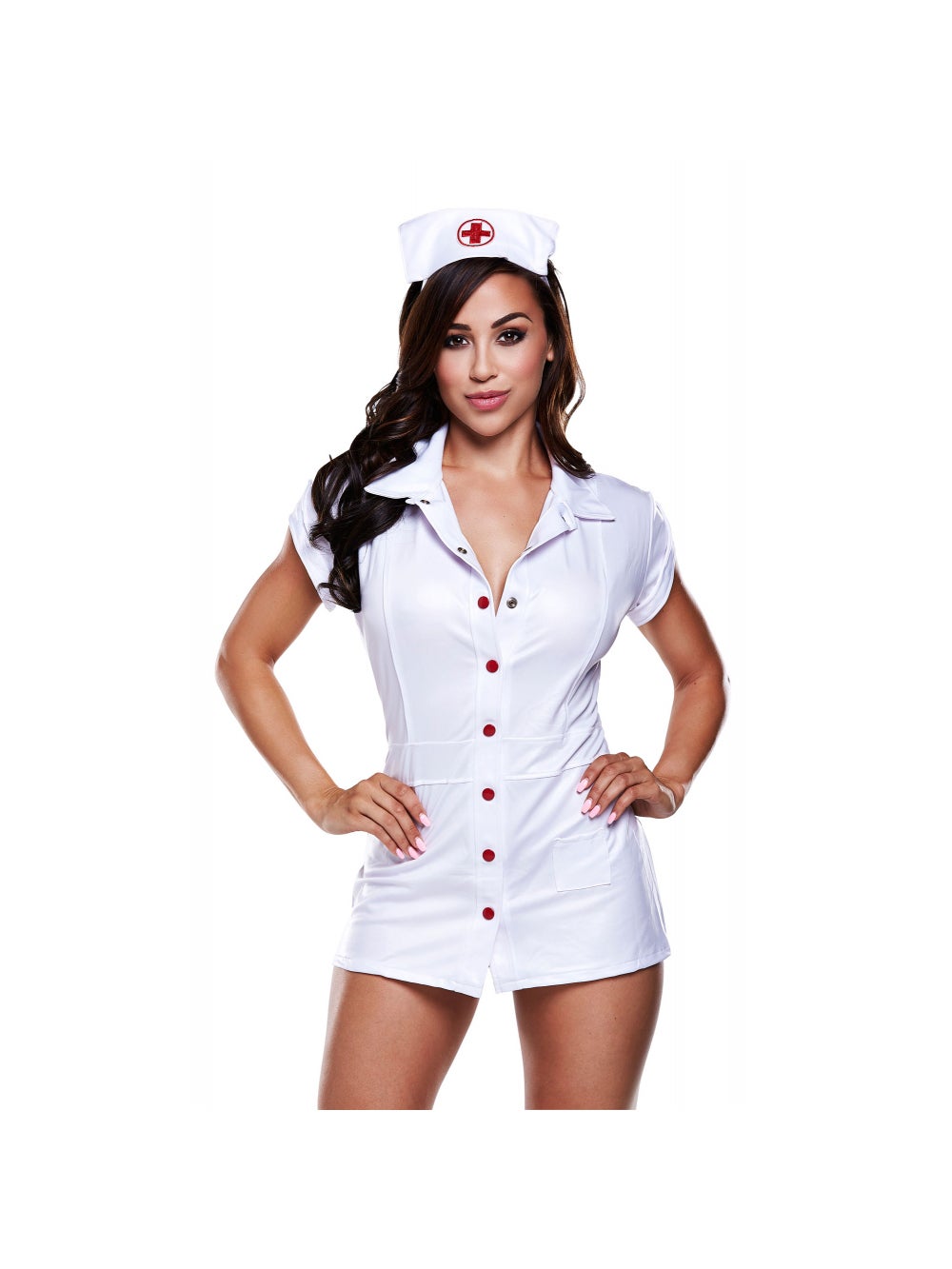 Costume infirmière sexy Vintage Nurse 2 pièces