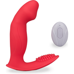 Vibromasseur sex toy homme gode anal Stimulateur de prostate connecté Mister P - Rouge