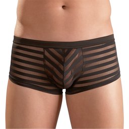 Boxer Transparent Rayé