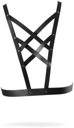 Maze Net Cleavage Harness Black